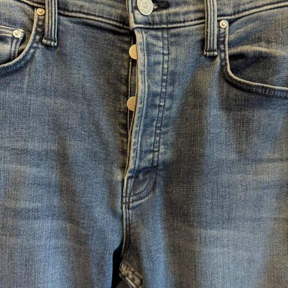 Mother The Tomcat Jeans in Oui Oui - Picture 4 of 8